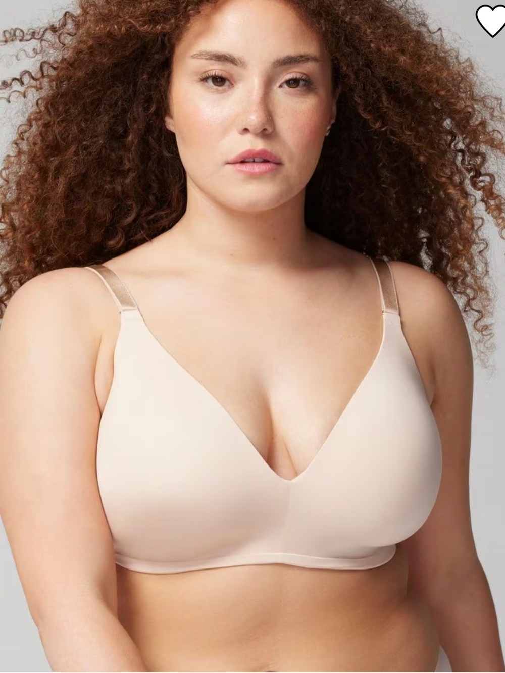 NWT Soma vanishing back wireless bra